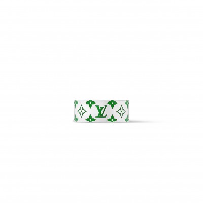 LOUIS VUITTON LV MOSAIC RING M1404M